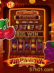 FruitNovaSuper: Descubra a Nova Sensação de Jogos Online